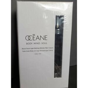 Age-Defying Wrinkle Filler Cream OCEANE BEAUTY Black Pearl  10 ml NEW SEALED